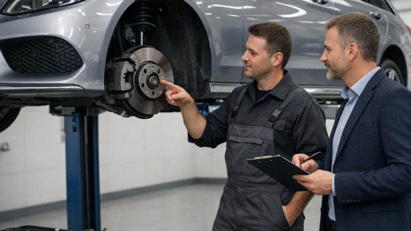Checklist Mercedes occasion kopen