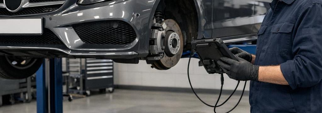 Grote beurt Mercedes