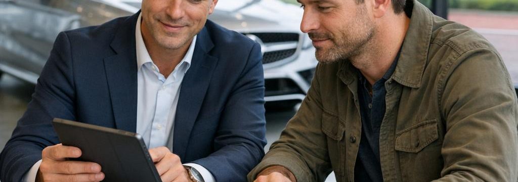 Mercedes financieren