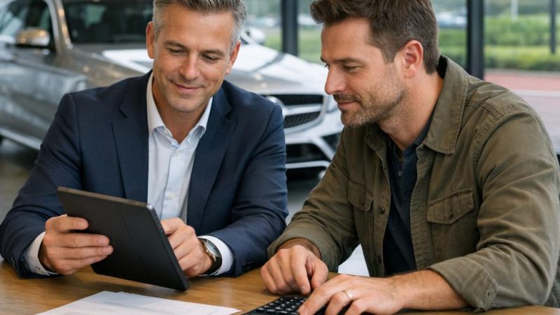 Mercedes financieren
