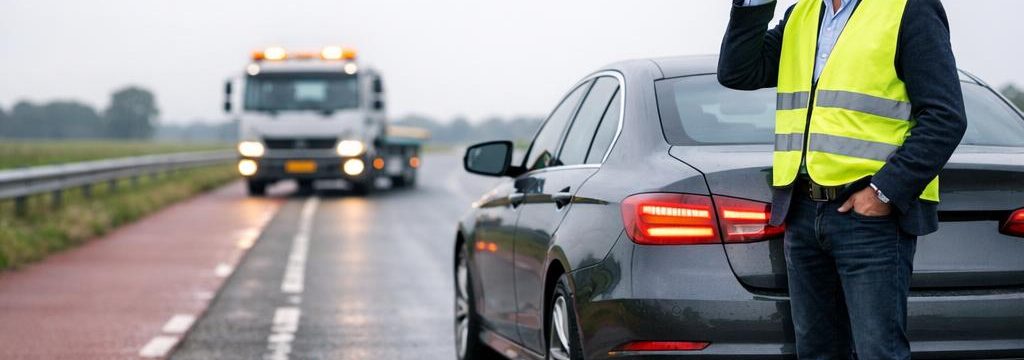 Mercedes pechhulp bellen