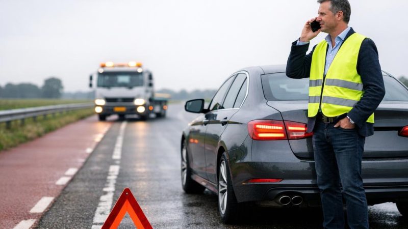 Mercedes pechhulp bellen