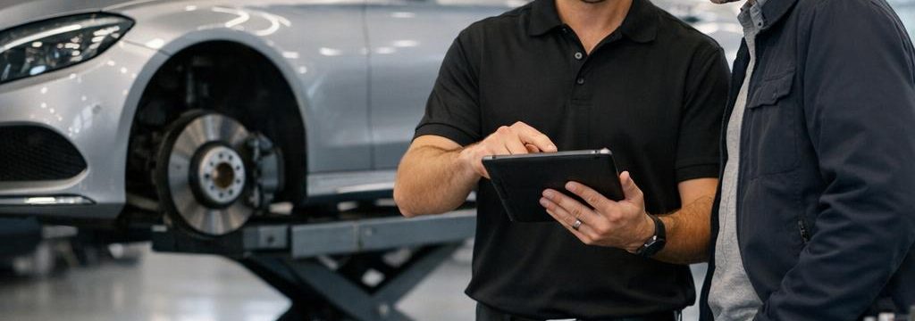 Mercedes Service B kosten