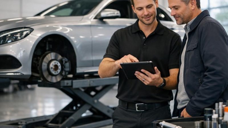 Mercedes Service B kosten