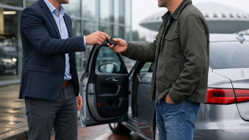 Proefrit Mercedes Eindhoven