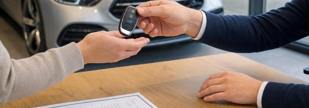 Auto overschrijven stappenplan