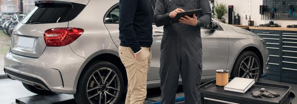 Goedkoopste Mercedes in onderhoud