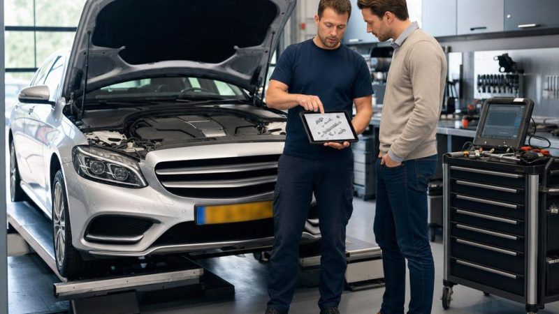 Is Mercedes duur in onderhoud?
