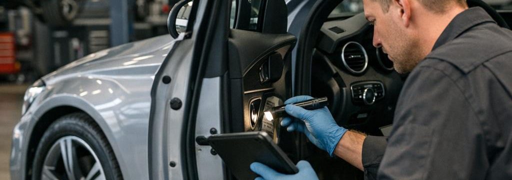 Mercedes garantie controleren
