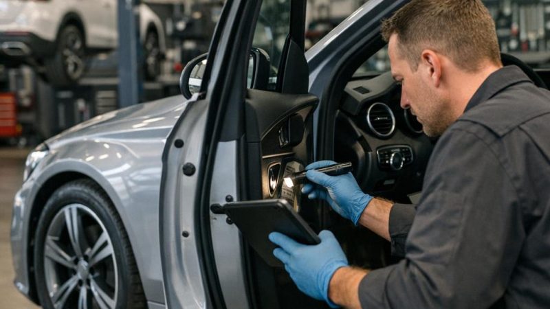 Mercedes garantie controleren