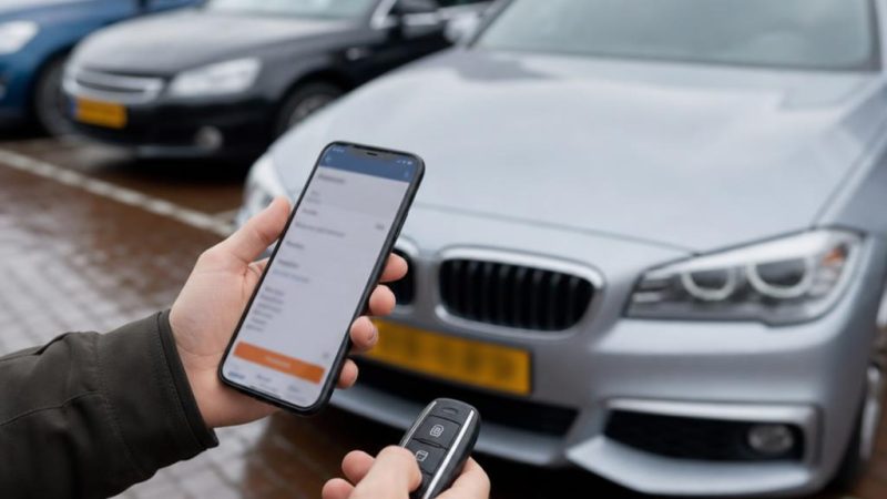 RDW kentekencheck bij aankoop auto