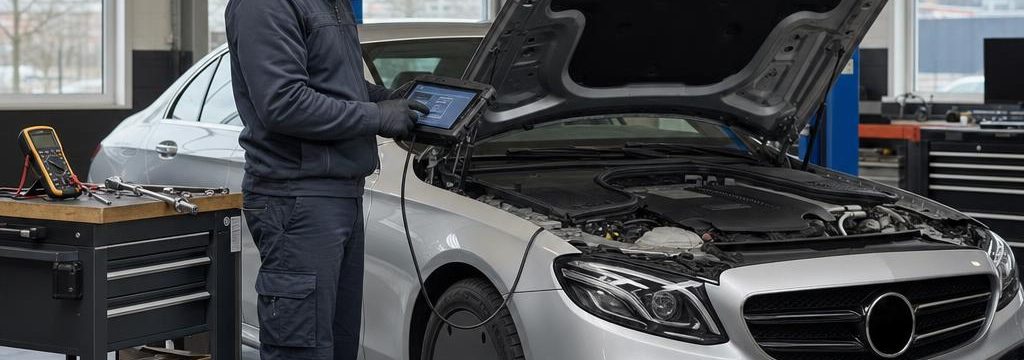 Veelvoorkomende problemen Mercedes-Benz