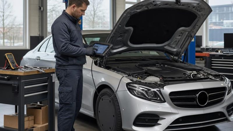 Veelvoorkomende problemen Mercedes-Benz
