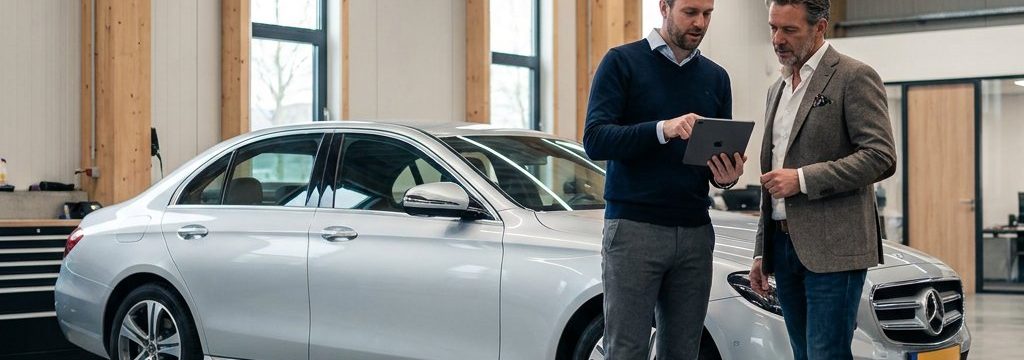 Fabrieksgarantie Mercedes verlengen