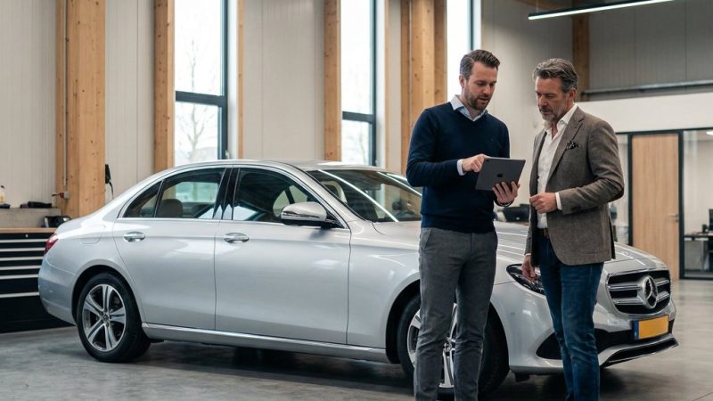 Fabrieksgarantie Mercedes verlengen