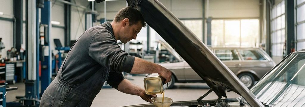 Hoe vaak olie verversen Mercedes