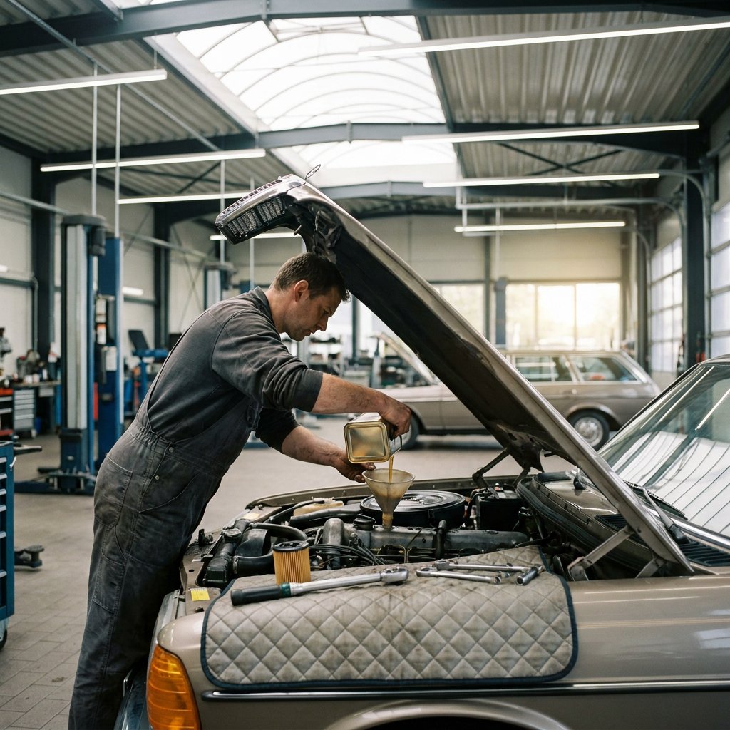 Vaak Hoe vaak olie verversen Mercedes? | SPARC Automotive