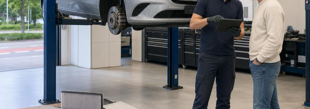 Mercedes B-Klasse onderhoudskosten