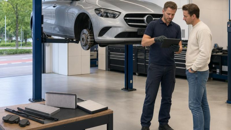 Mercedes B-Klasse onderhoudskosten