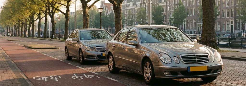 Mercedes C-Klasse vs E-Klasse