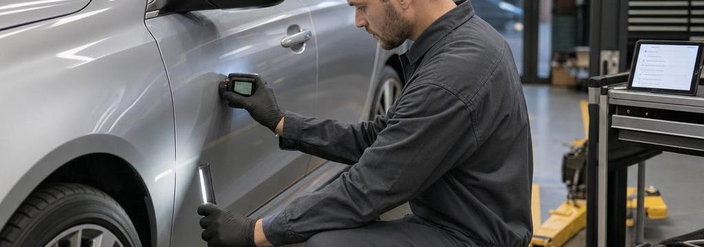 Schadeverleden controleren Mercedes