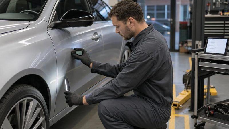Schadeverleden controleren Mercedes