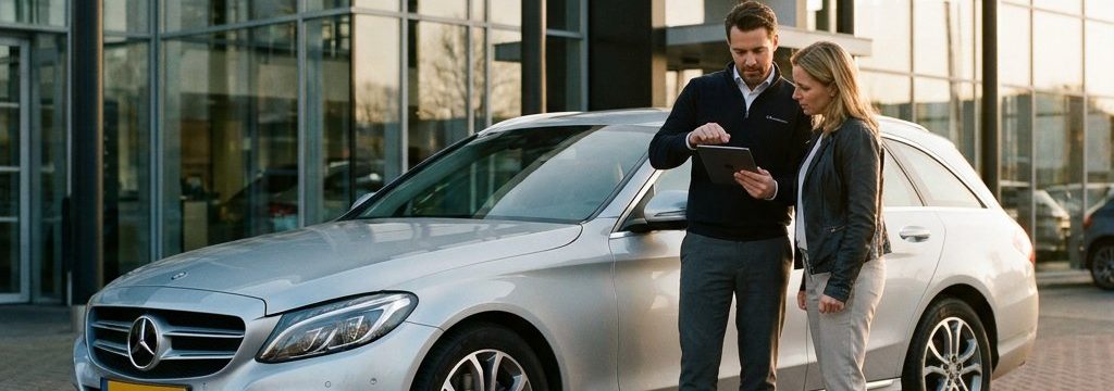Waarde Mercedes bepalen