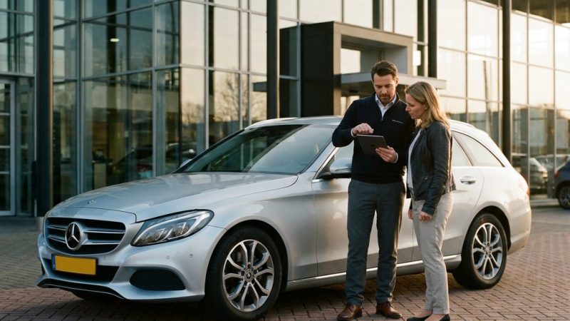 Waarde Mercedes bepalen