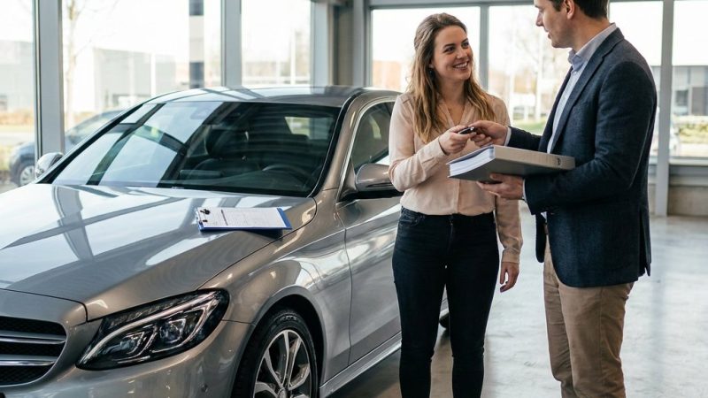 Garantie Mercedes occasion