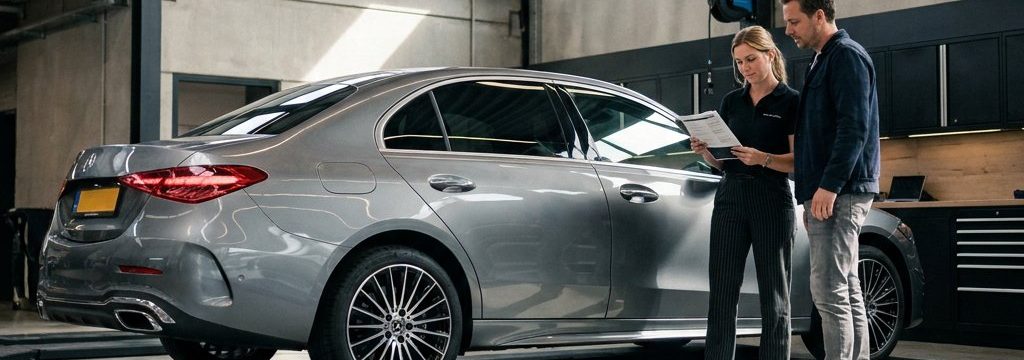 Hoe lang fabrieksgarantie Mercedes?