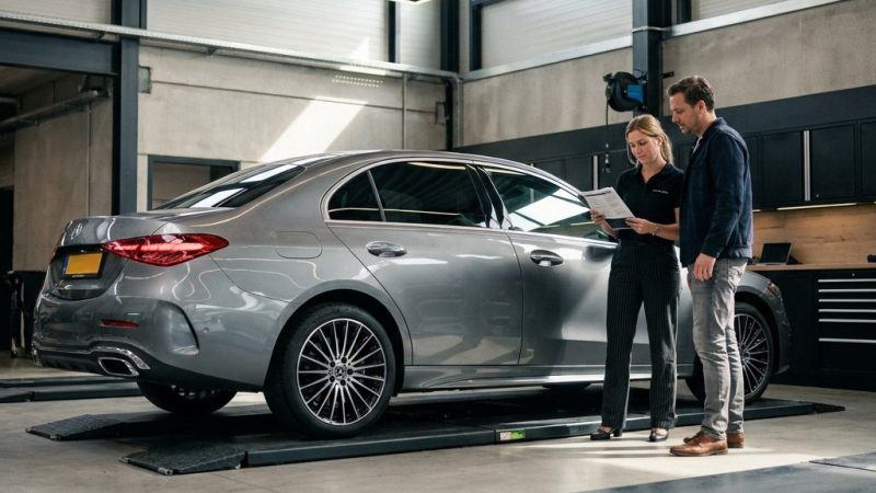 Hoe lang fabrieksgarantie Mercedes?