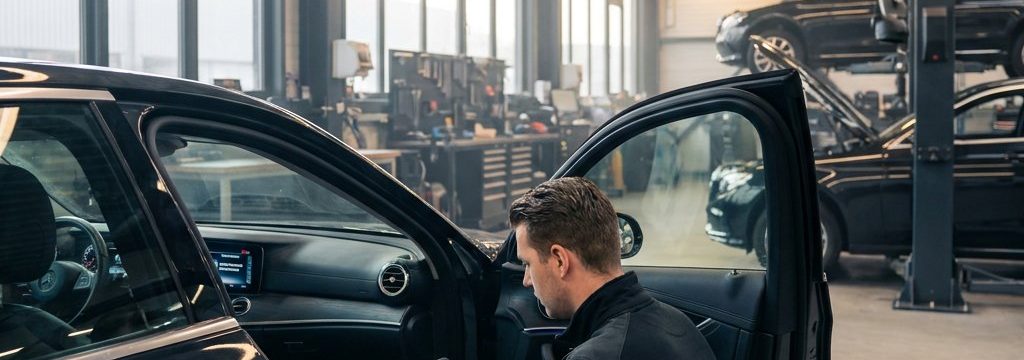 Hoe vaak Mercedes onderhoud?