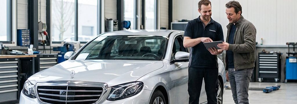 Kleine beurt Mercedes kosten
