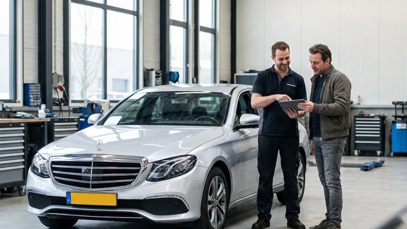 Kleine beurt Mercedes kosten