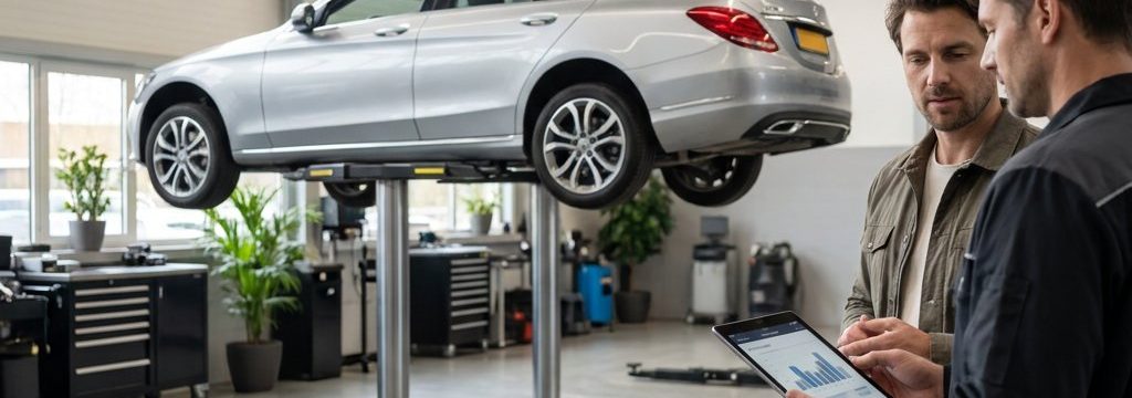 Kosten grote beurt Mercedes