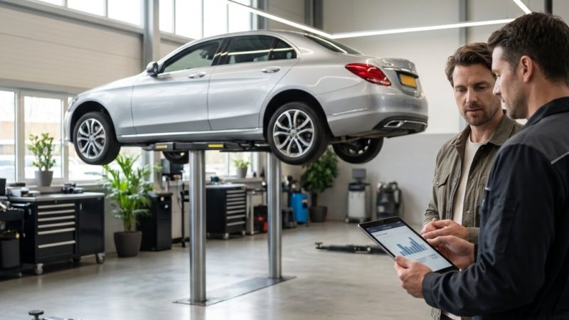 Kosten grote beurt Mercedes