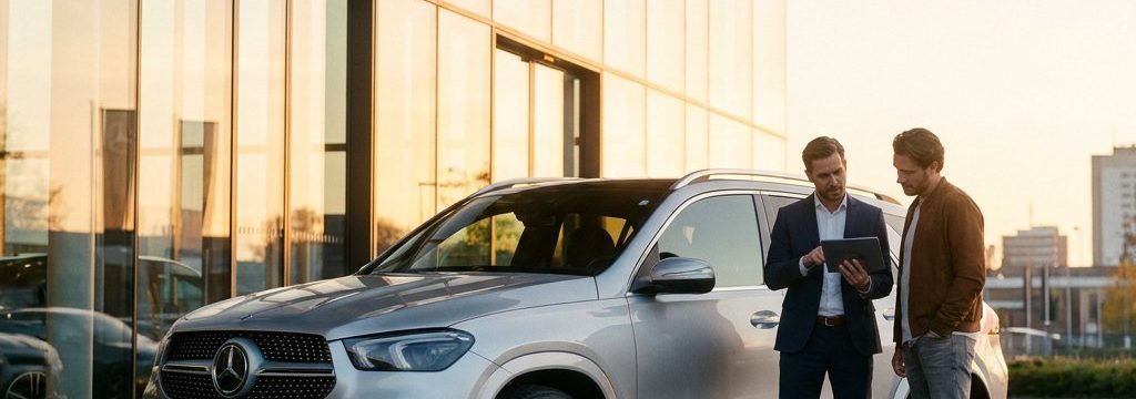 Maandelijkse autokosten Mercedes