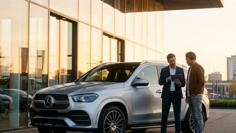 Maandelijkse autokosten Mercedes