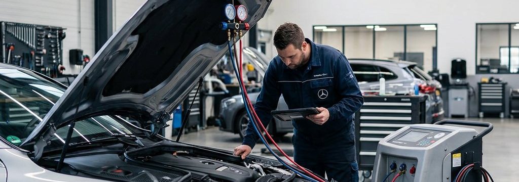 Mercedes airco onderhoud