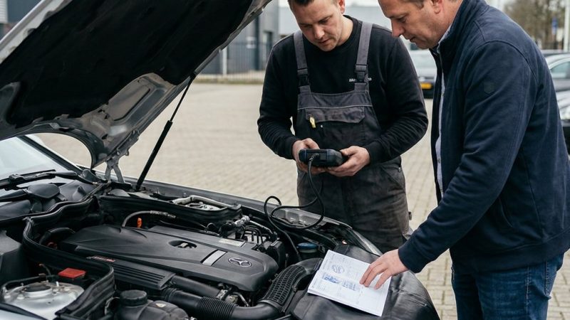 Waarop letten bij aanschaf Mercedes
