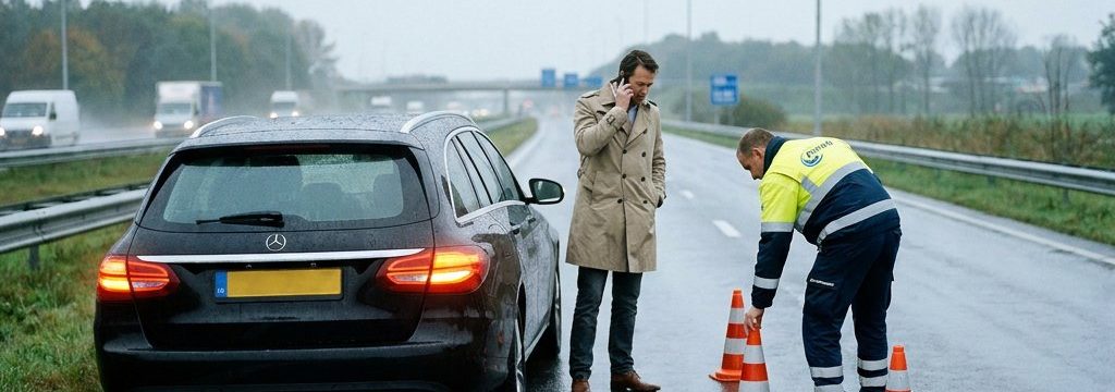 Kosten pechhulp zonder abonnement Mercedes