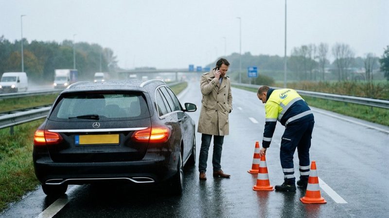 Kosten pechhulp zonder abonnement Mercedes