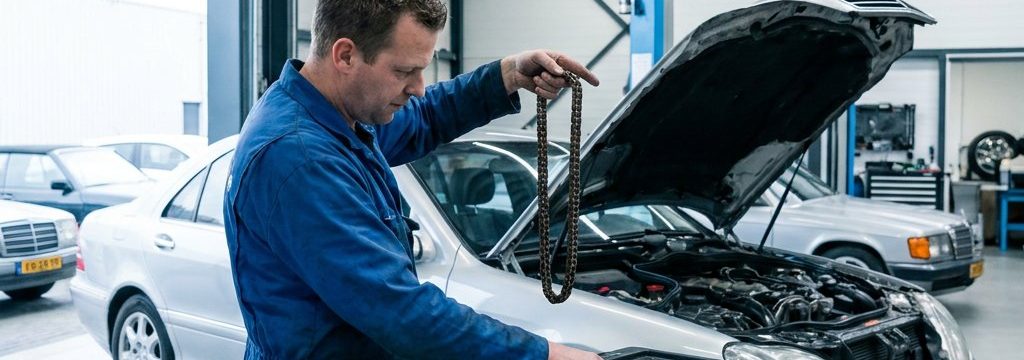 Mercedes distributieketting vervangen kosten