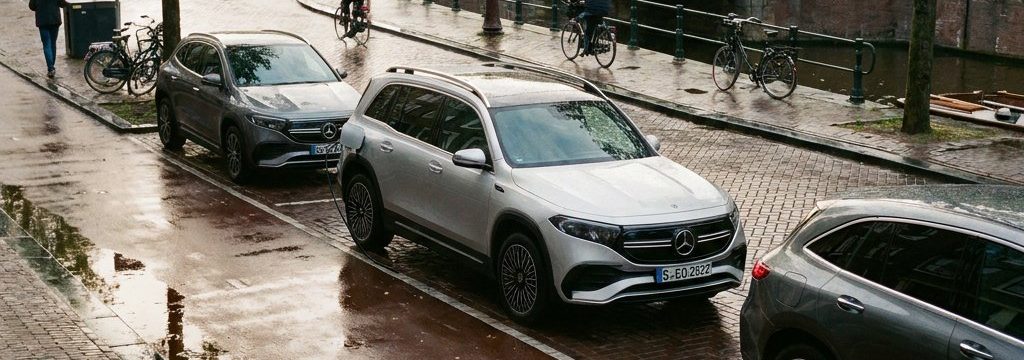 Mercedes EQ modellen 2026: overzicht van elektrische Mercedes-modellen