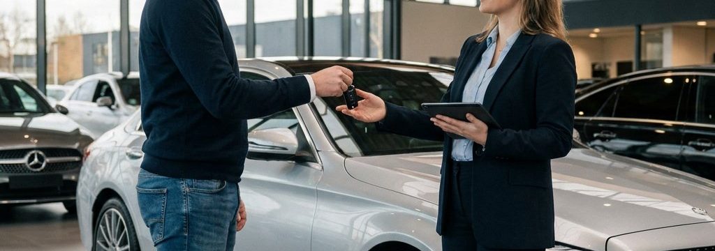 Mercedes tweedehands verkopen