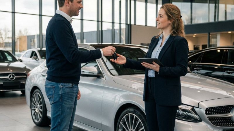 Mercedes tweedehands verkopen
