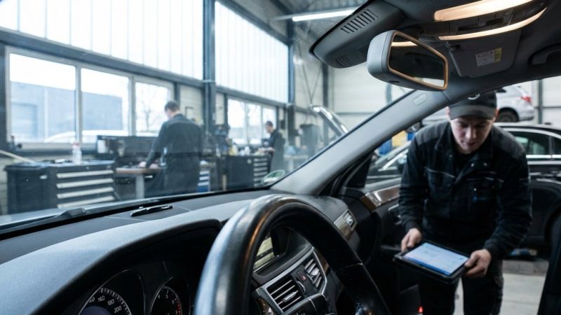 NAP kilometerstand Mercedes