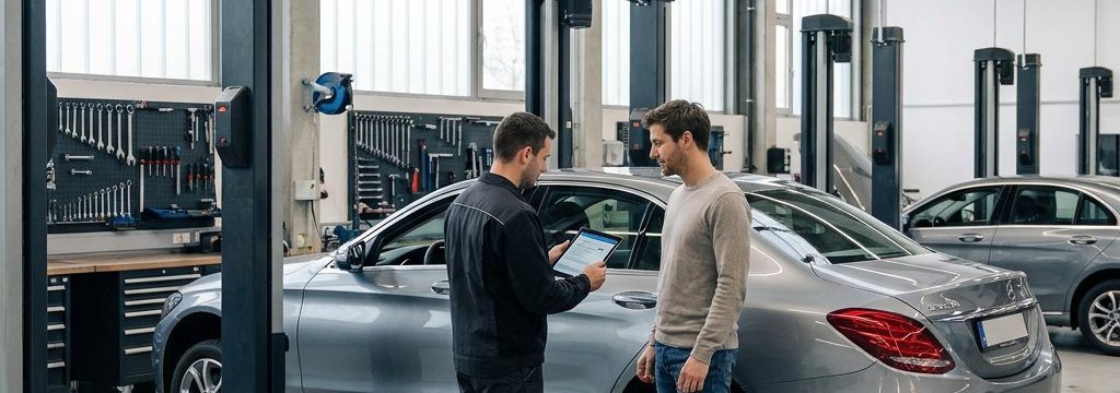 Onderhoudskosten Mercedes