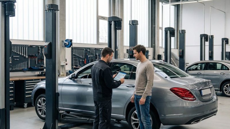 Onderhoudskosten Mercedes