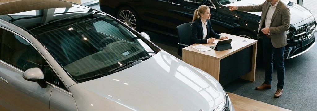 Auto inruilen bij aanschaf van een Mercedes